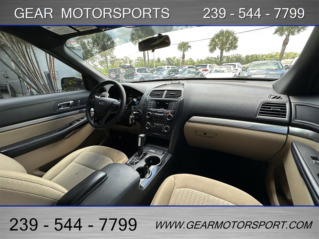 2017 Ford Explorer - Photo 17 - Estero, FL 33928