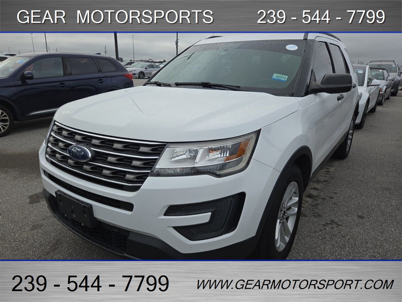 2017 Ford Explorer - Photo 1 - Estero, FL 33928