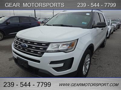 2017 Ford Explorer SUV