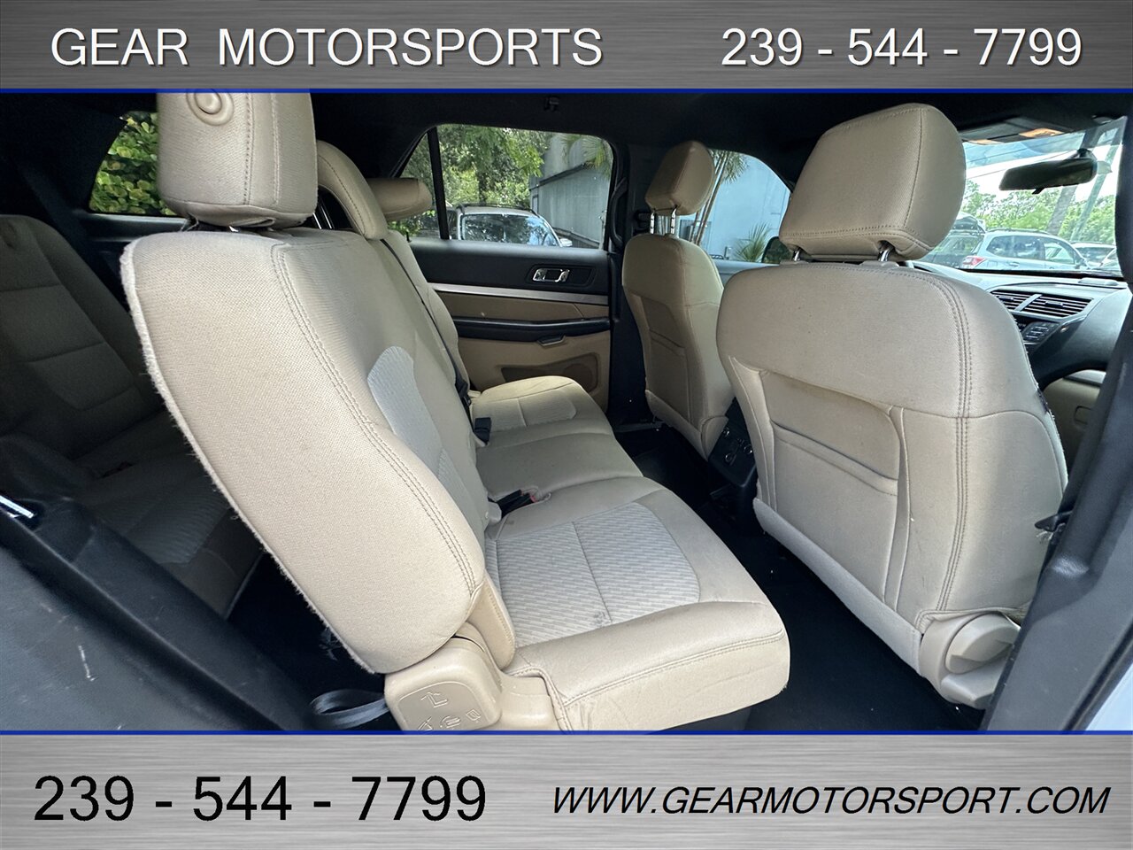 2017 Ford Explorer - Photo 18 - Estero, FL 33928