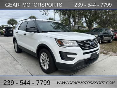 2017 Ford Explorer SUV