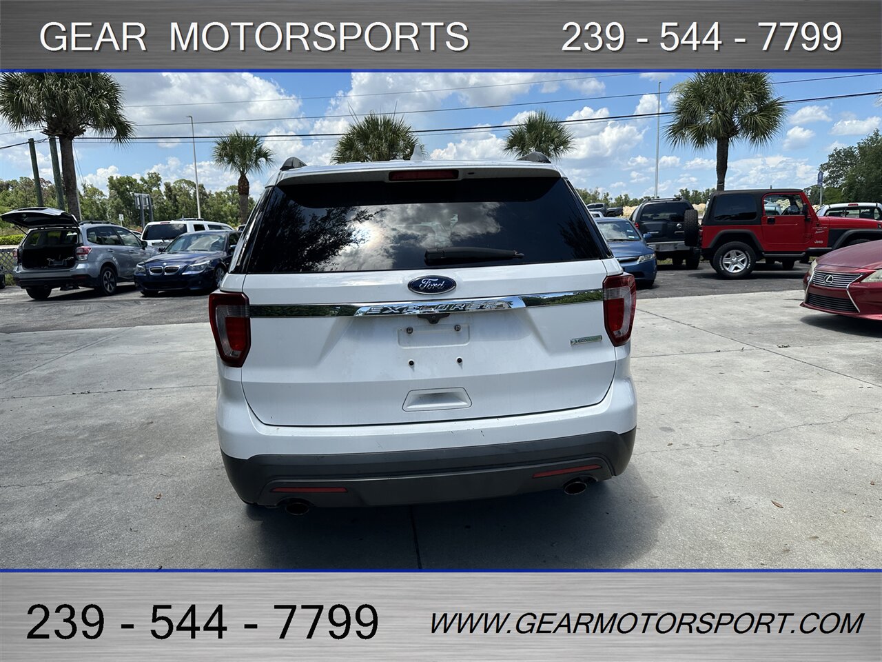 2017 Ford Explorer - Photo 7 - Estero, FL 33928