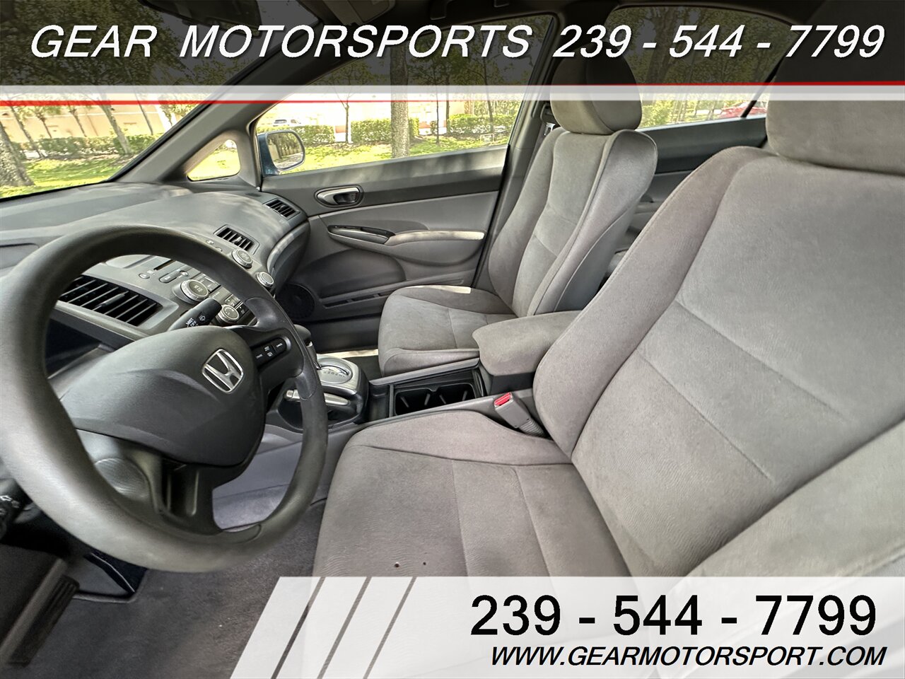 2007 Honda Civic LX - Photo 15 - Estero, FL 33928