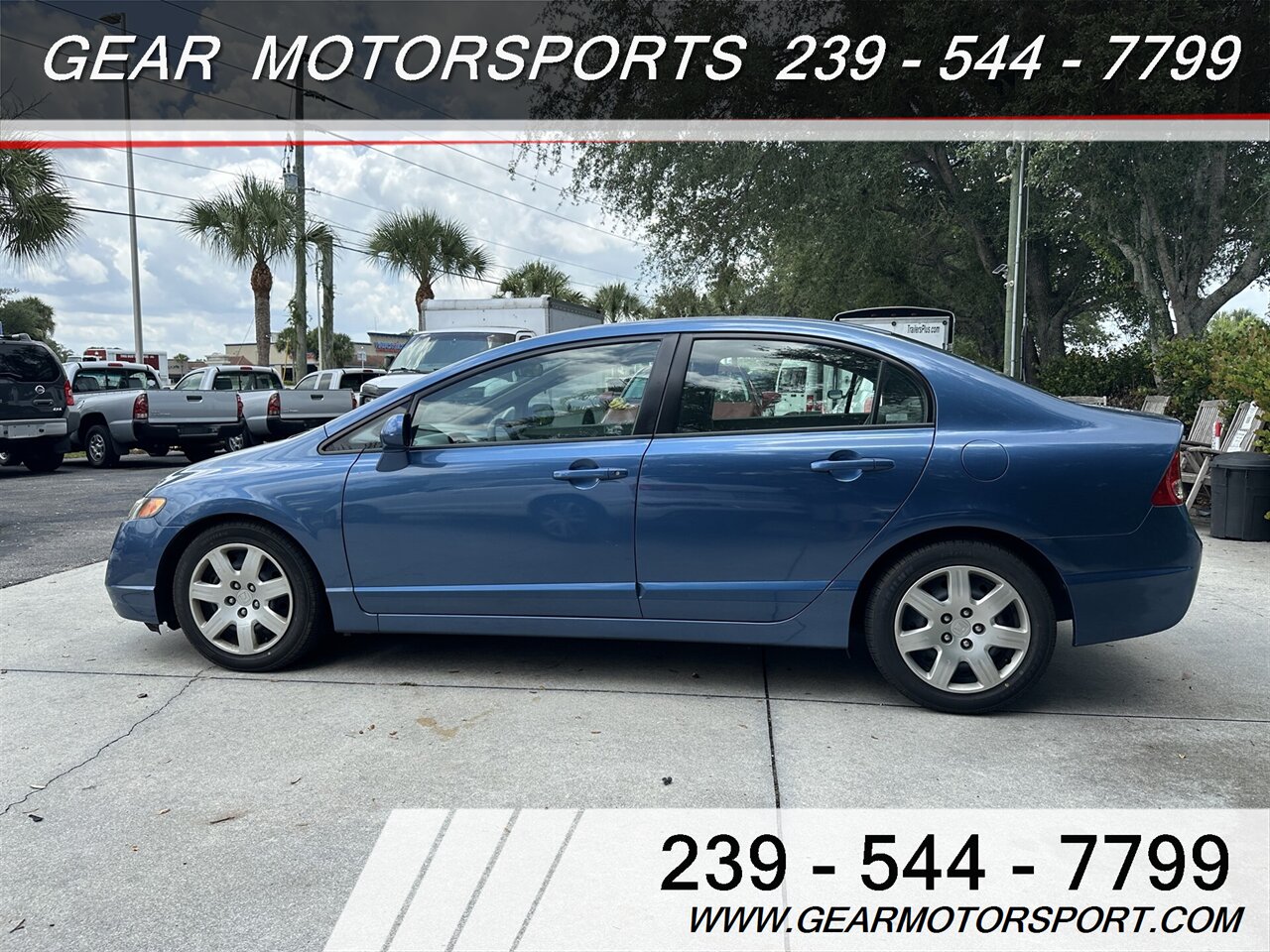 2007 Honda Civic LX JUST 51k MILES OWNE-OWNER, CLEAN CAR SUPER LOW MILES - Photo 7 - Estero, FL 33928