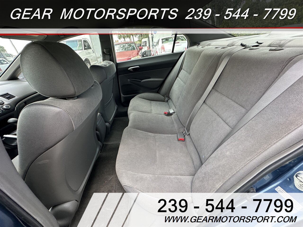 2007 Honda Civic LX JUST 51k MILES OWNE-OWNER, CLEAN CAR SUPER LOW MILES - Photo 12 - Estero, FL 33928