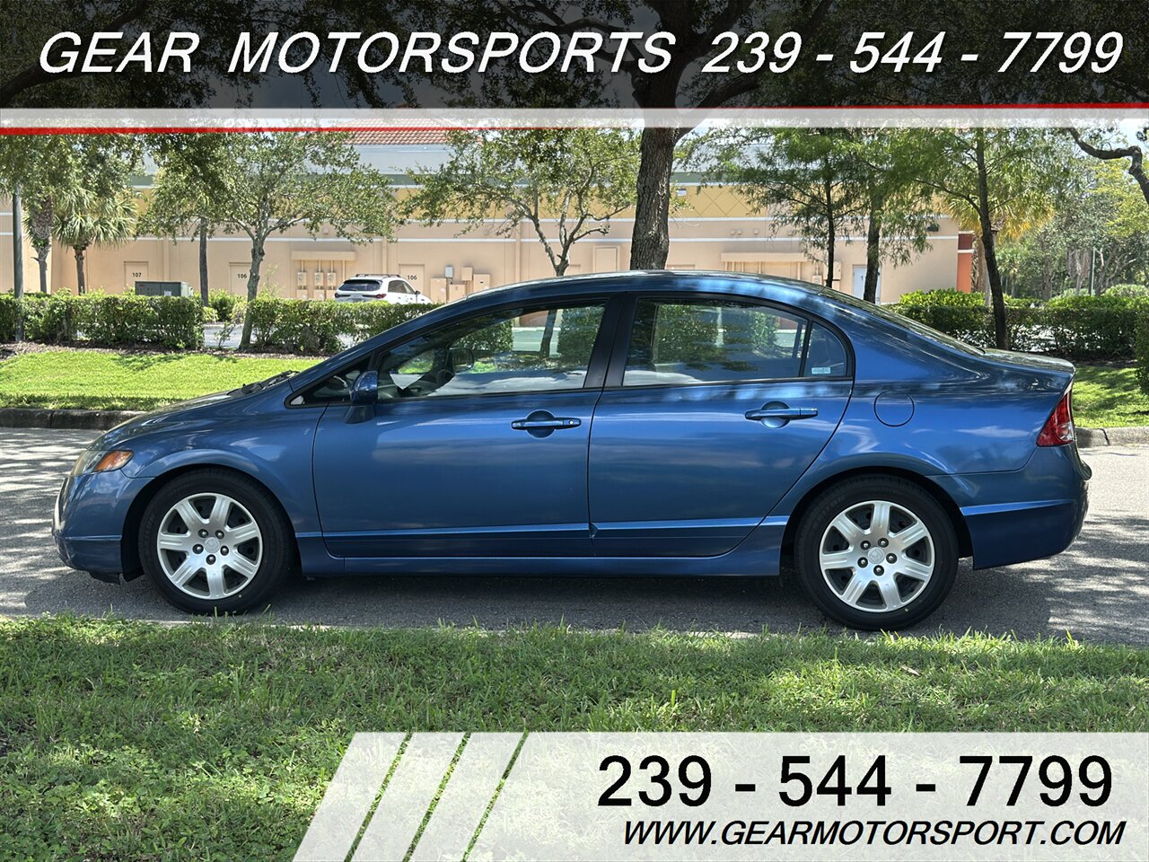 2007 Honda Civic LX - Photo 6 - Estero, FL 33928