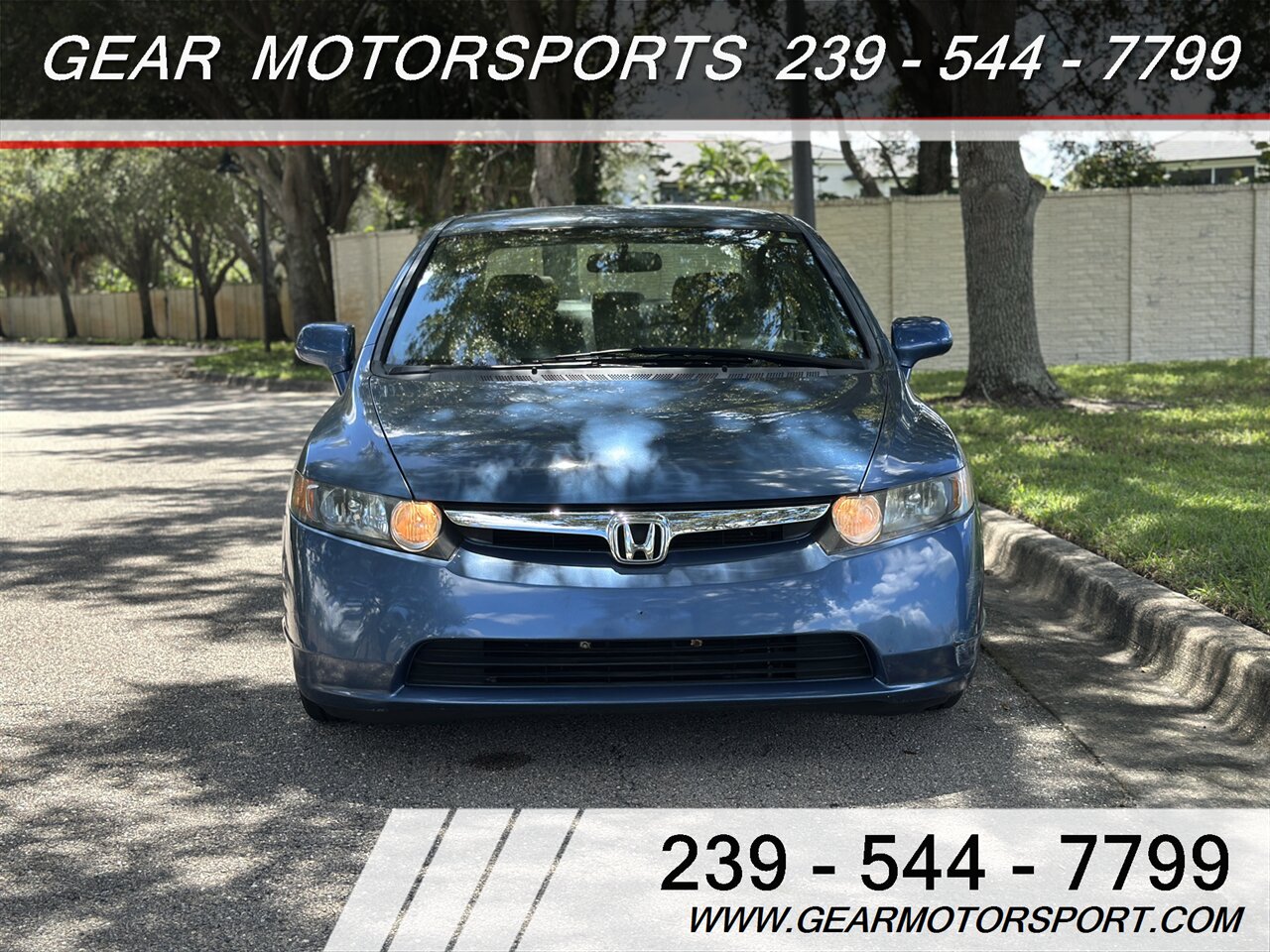2007 Honda Civic LX - Photo 8 - Estero, FL 33928