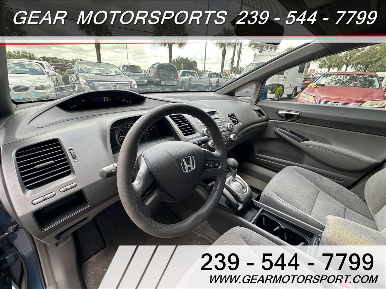 2007 Honda Civic LX JUST 51k MILES OWNE-OWNER, CLEAN CAR SUPER LOW MILES - Photo 10 - Estero, FL 33928