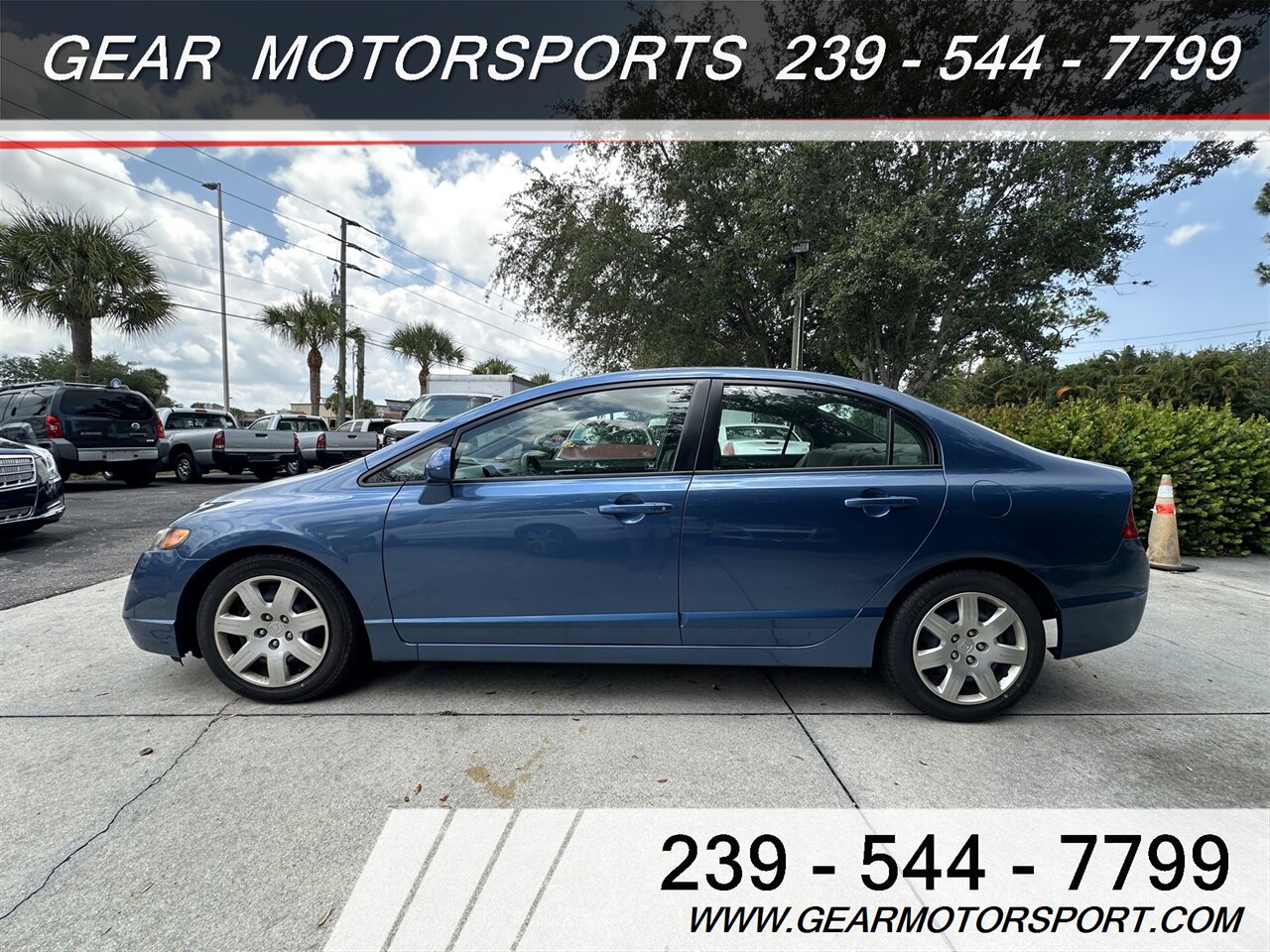 2007 Honda Civic LX JUST 51k MILES OWNE-OWNER, CLEAN CAR SUPER LOW MILES - Photo 6 - Estero, FL 33928