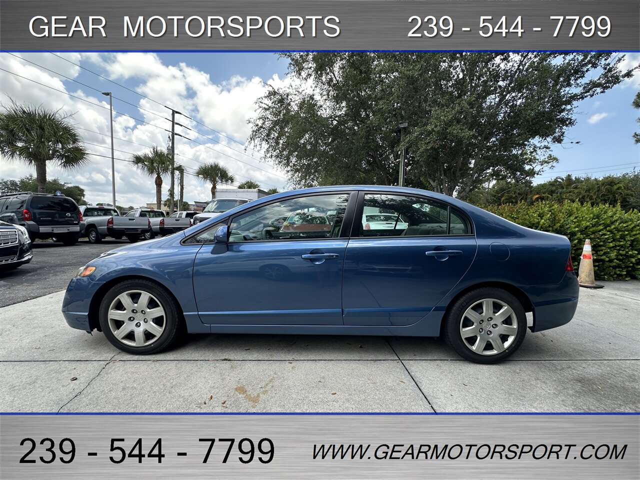 2007 Honda Civic LX JUST 51k MILES OWNE-OWNER, CLEAN CAR SUPER LOW MILES - Photo 6 - Estero, FL 33928