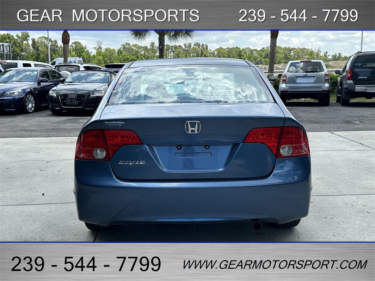 2007 Honda Civic LX JUST 51k MILES OWNE-OWNER, CLEAN CAR SUPER LOW MILES - Photo 4 - Estero, FL 33928