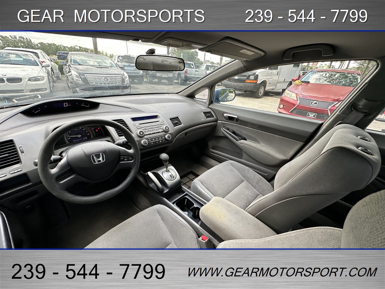 2007 Honda Civic LX JUST 51k MILES OWNE-OWNER, CLEAN CAR SUPER LOW MILES - Photo 13 - Estero, FL 33928
