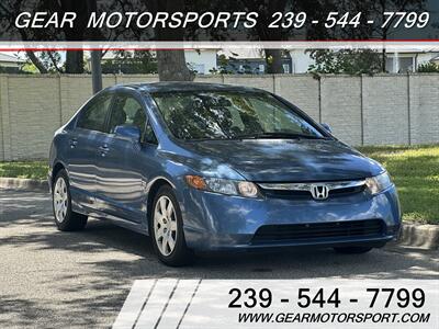 2007 Honda Civic LX Sedan