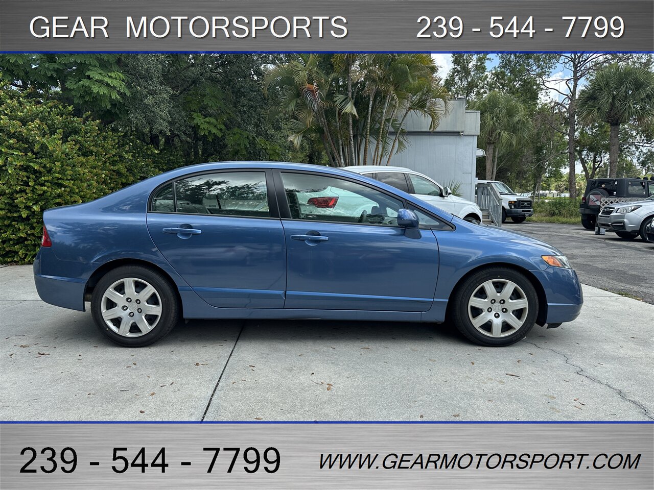 2007 Honda Civic LX JUST 51k MILES OWNE-OWNER, CLEAN CAR SUPER LOW MILES - Photo 2 - Estero, FL 33928
