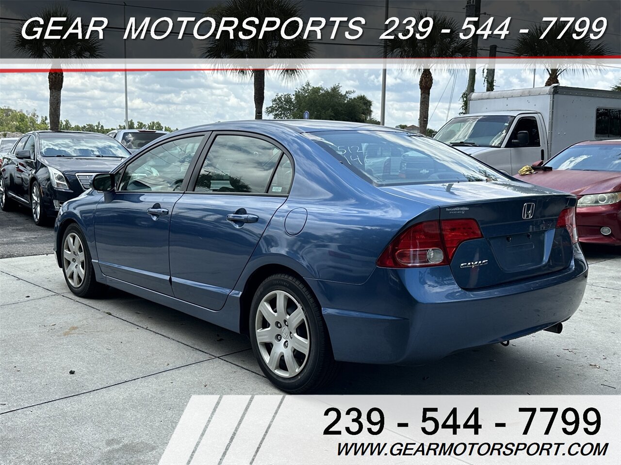 2007 Honda Civic LX JUST 51k MILES OWNE-OWNER, CLEAN CAR SUPER LOW MILES - Photo 5 - Estero, FL 33928
