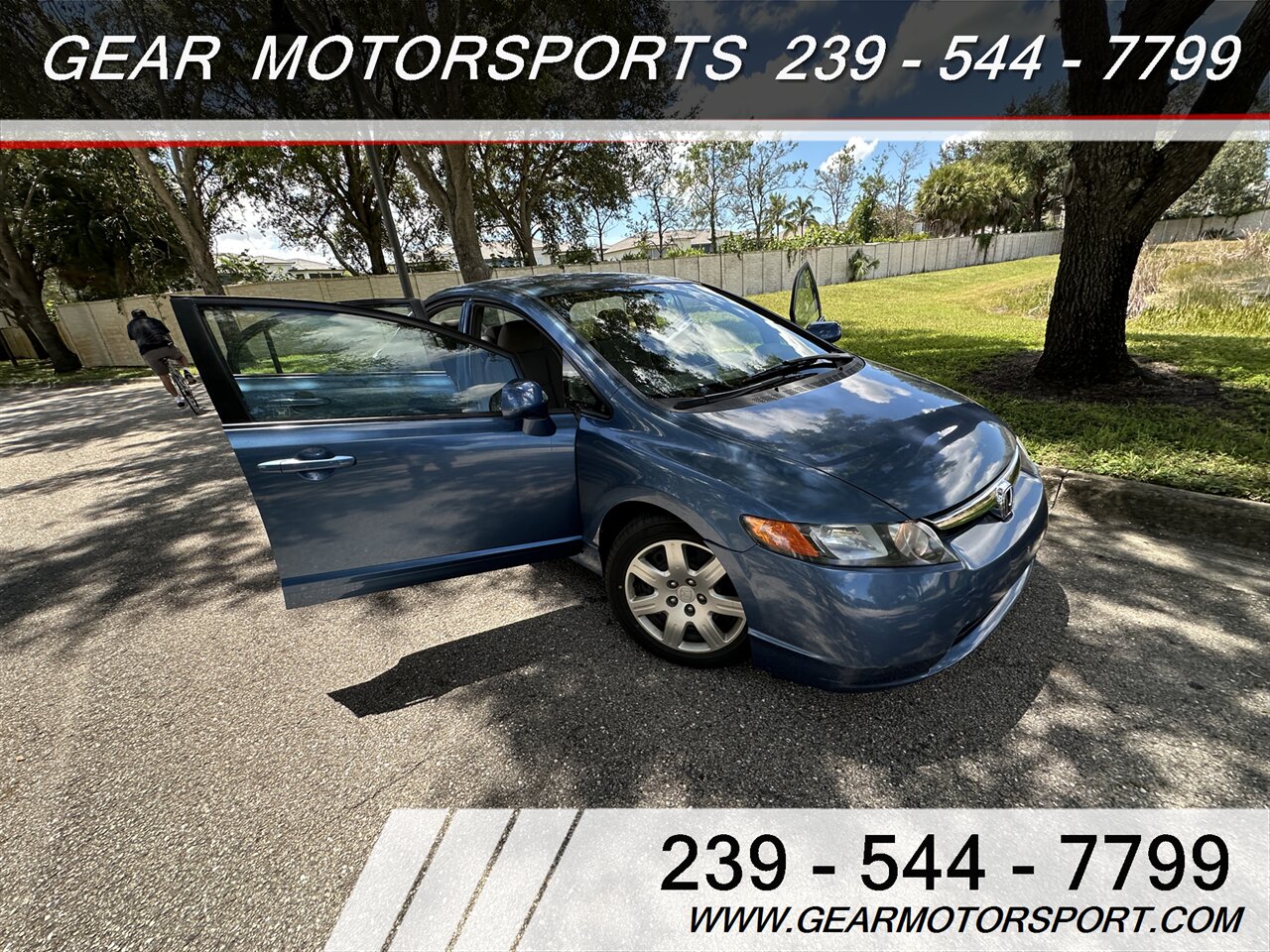 2007 Honda Civic LX - Photo 31 - Estero, FL 33928