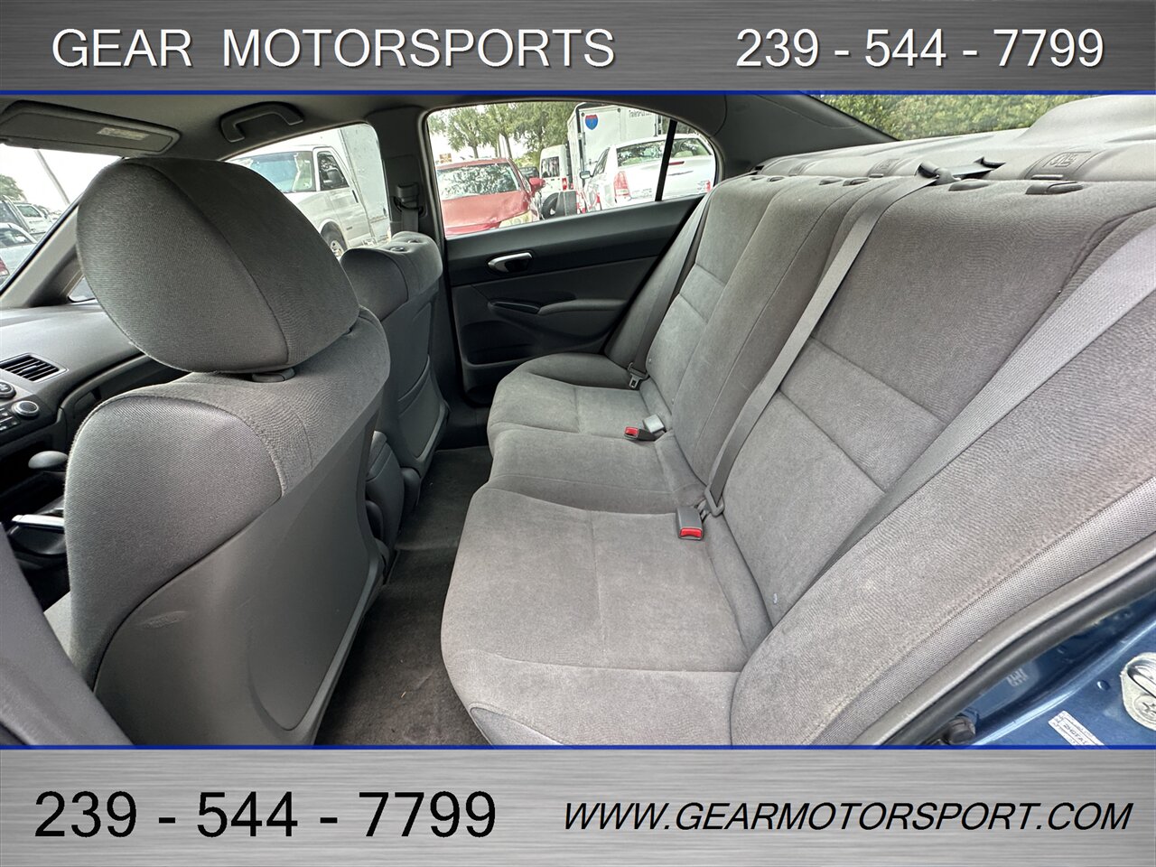 2007 Honda Civic LX JUST 51k MILES OWNE-OWNER, CLEAN CAR SUPER LOW MILES - Photo 12 - Estero, FL 33928