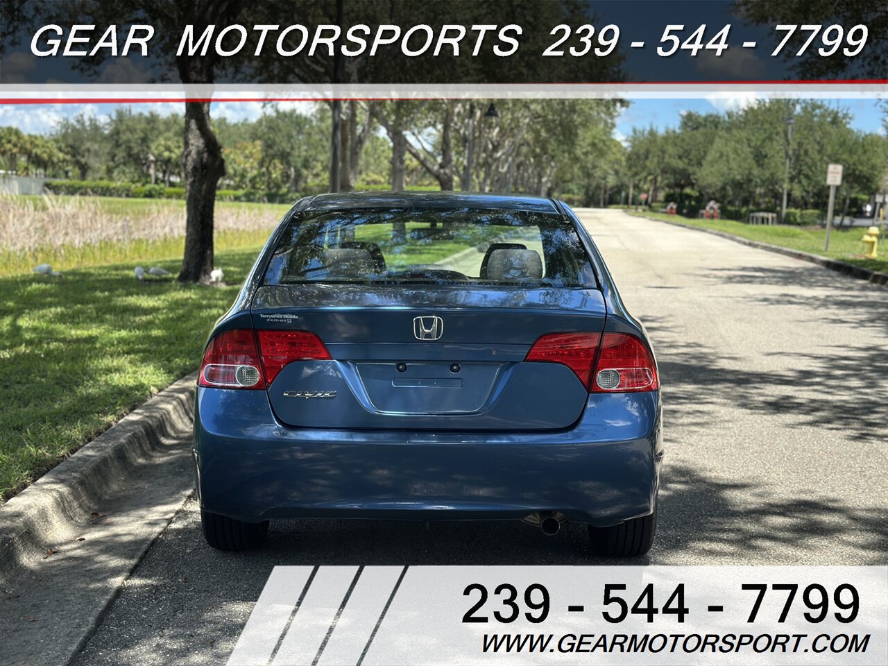 2007 Honda Civic LX - Photo 4 - Estero, FL 33928
