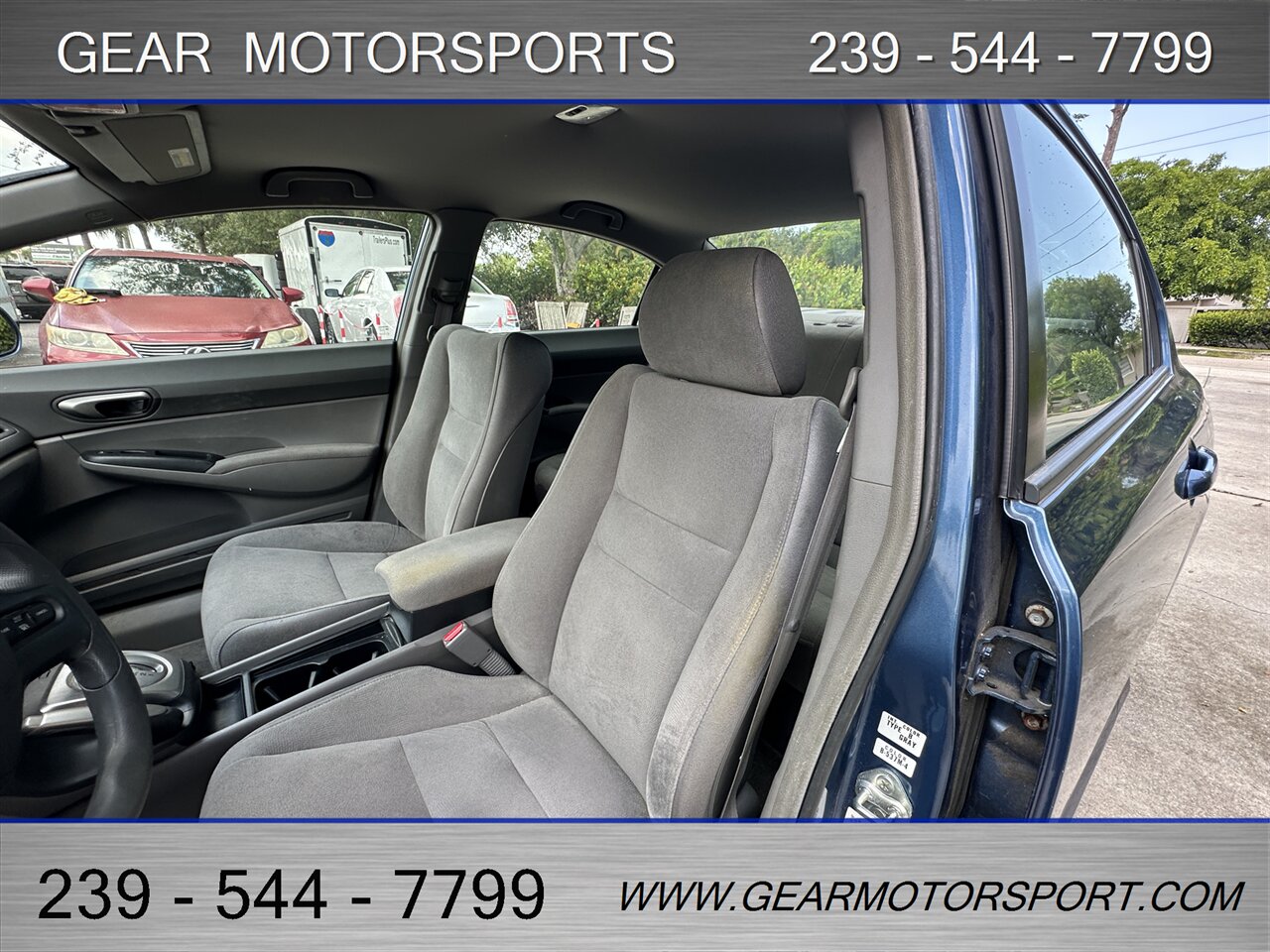 2007 Honda Civic LX JUST 51k MILES OWNE-OWNER, CLEAN CAR SUPER LOW MILES - Photo 9 - Estero, FL 33928