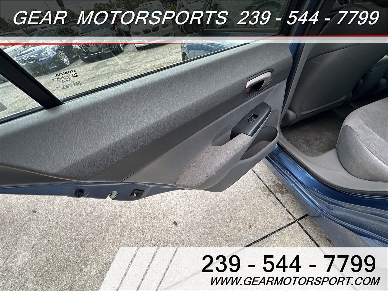 2007 Honda Civic LX JUST 51k MILES OWNE-OWNER, CLEAN CAR SUPER LOW MILES - Photo 11 - Estero, FL 33928