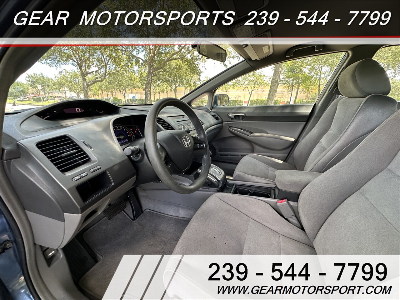2007 Honda Civic LX - Photo 12 - Estero, FL 33928
