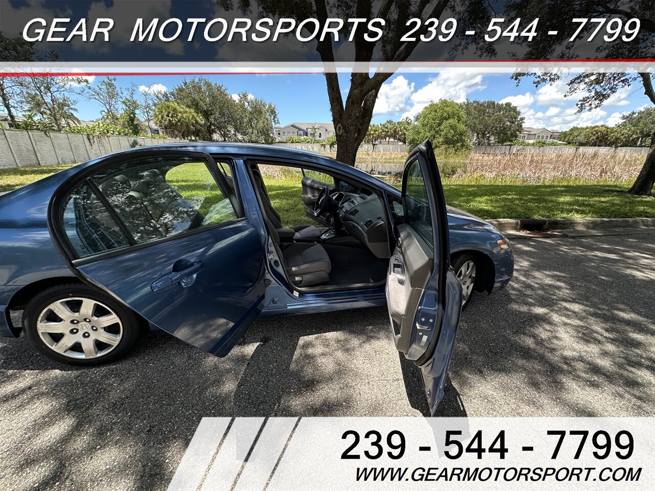 2007 Honda Civic LX - Photo 30 - Estero, FL 33928