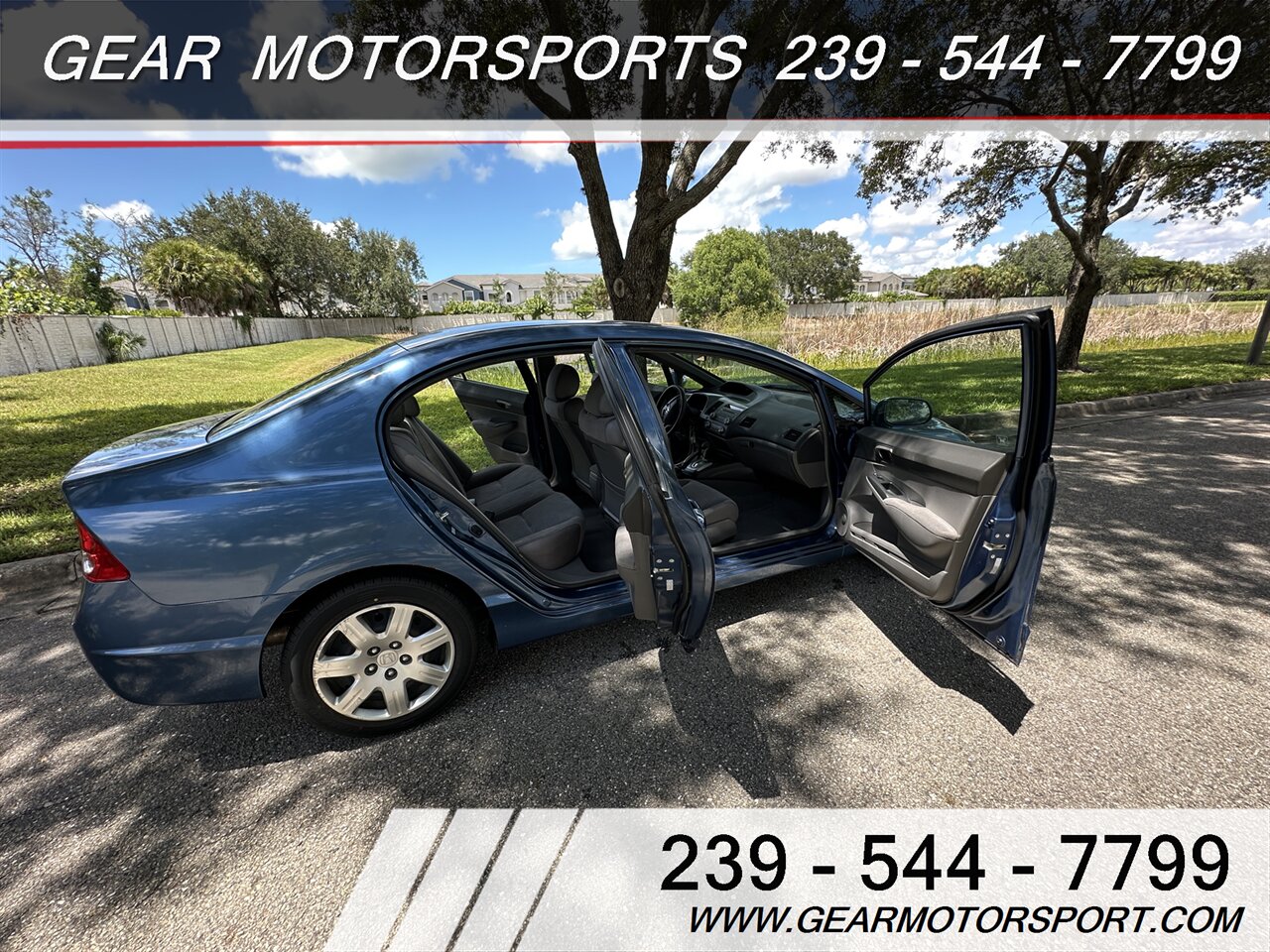 2007 Honda Civic LX - Photo 28 - Estero, FL 33928