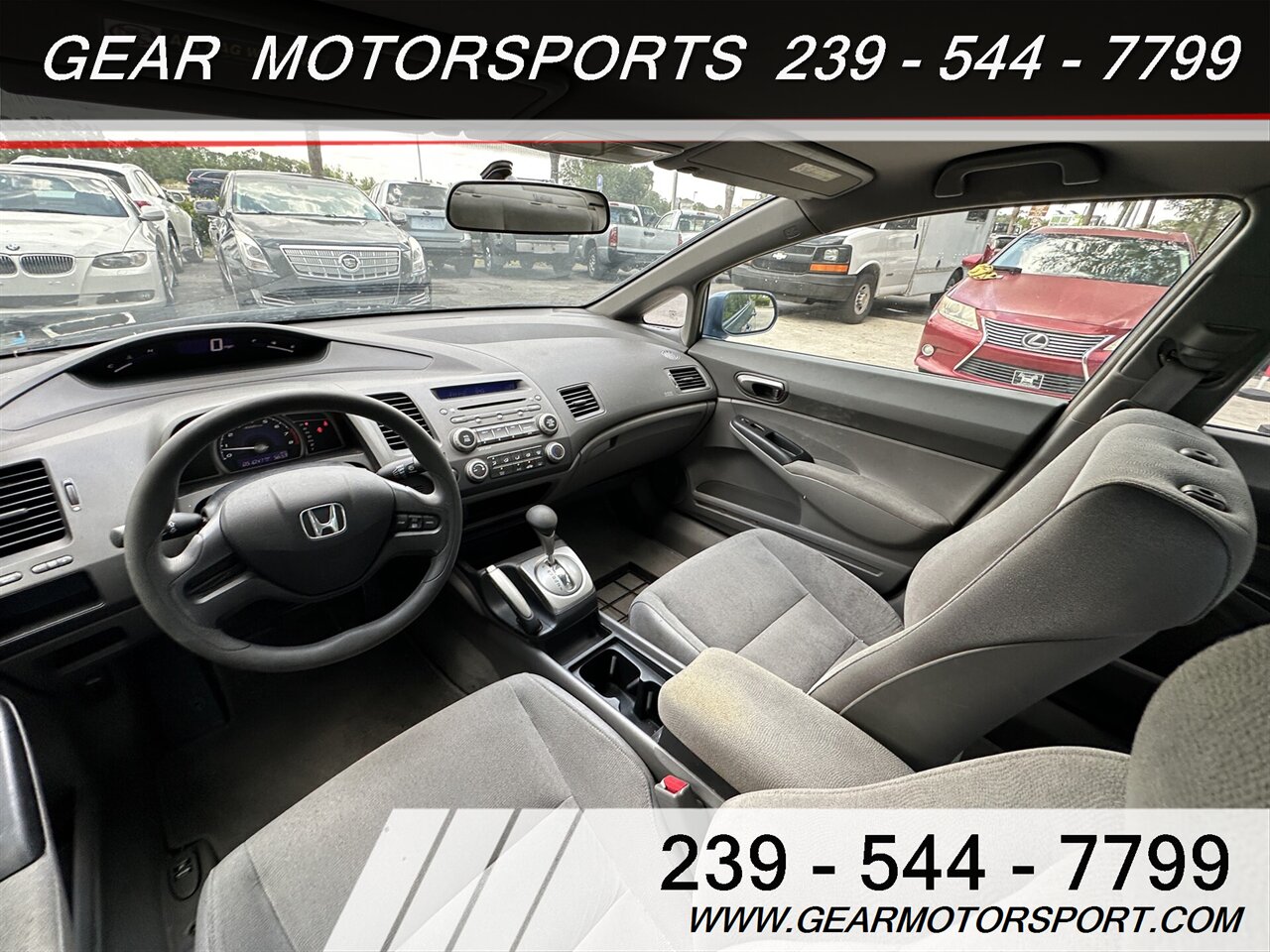2007 Honda Civic LX JUST 51k MILES OWNE-OWNER, CLEAN CAR SUPER LOW MILES - Photo 13 - Estero, FL 33928