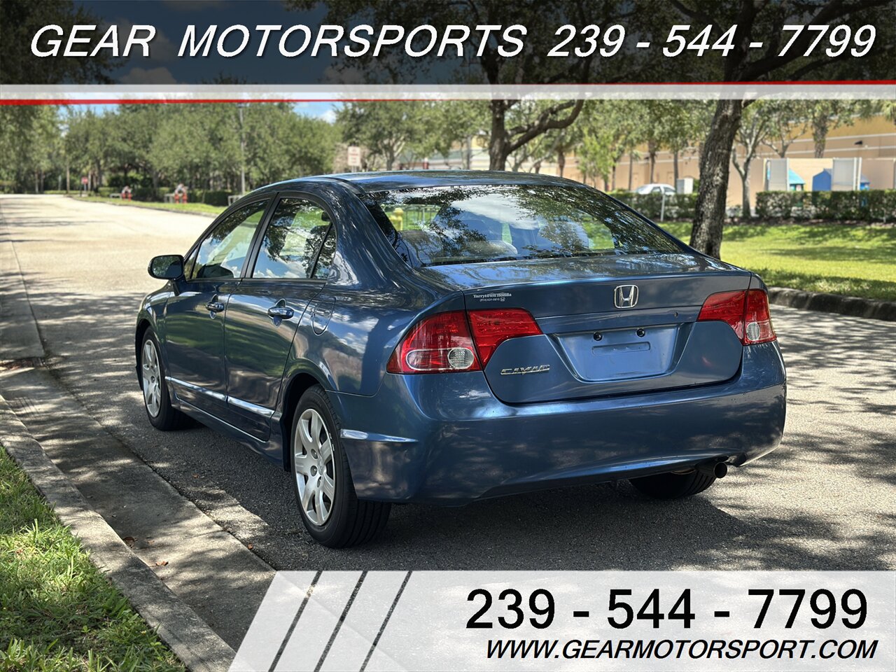 2007 Honda Civic LX - Photo 5 - Estero, FL 33928