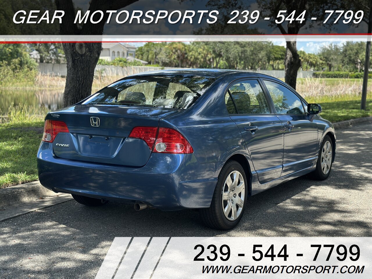 2007 Honda Civic LX - Photo 3 - Estero, FL 33928