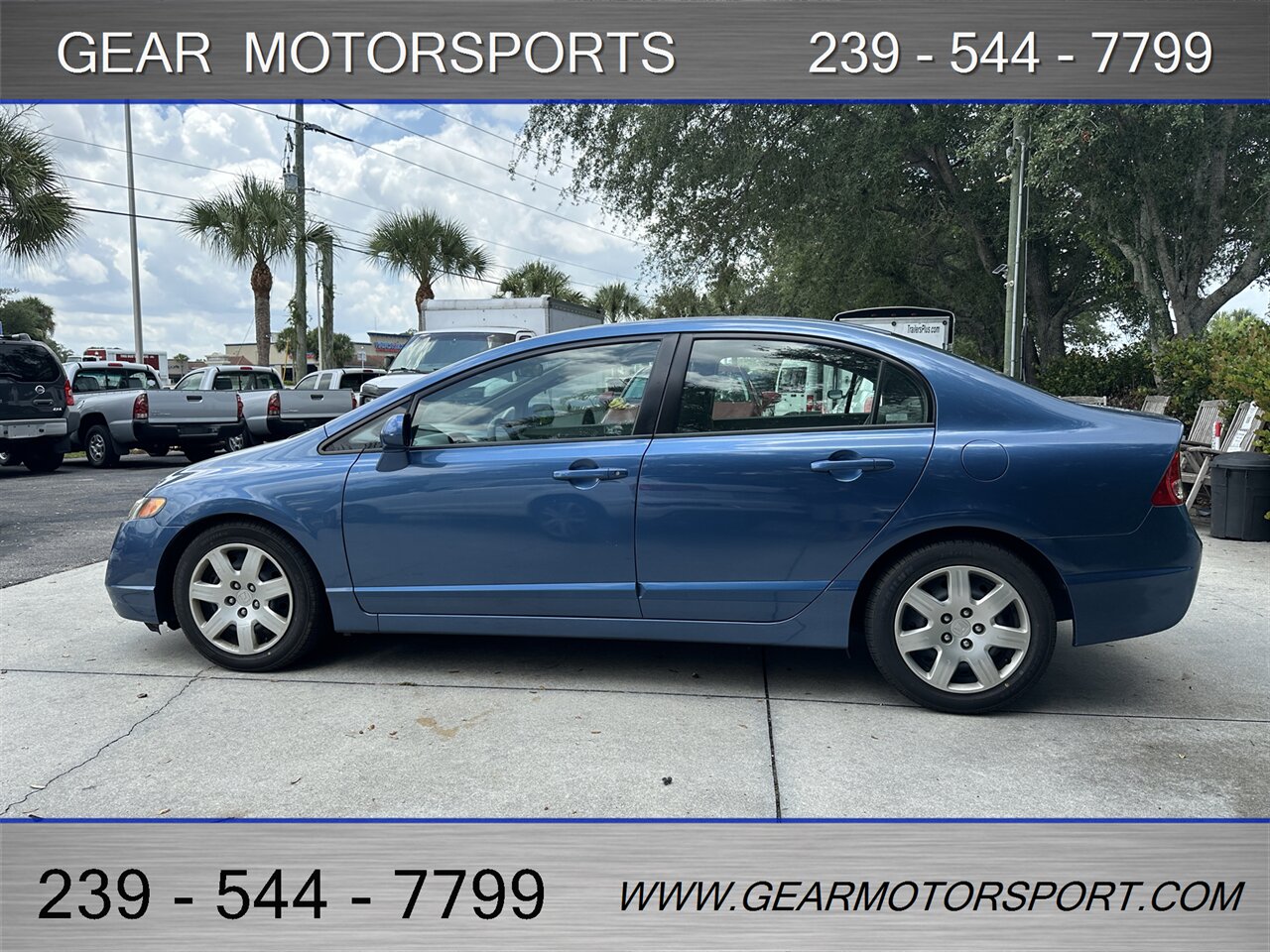 2007 Honda Civic LX JUST 51k MILES OWNE-OWNER, CLEAN CAR SUPER LOW MILES - Photo 7 - Estero, FL 33928