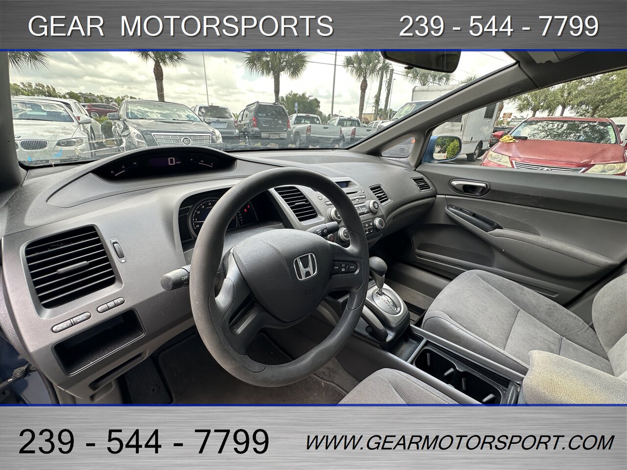 2007 Honda Civic LX JUST 51k MILES OWNE-OWNER, CLEAN CAR SUPER LOW MILES - Photo 10 - Estero, FL 33928