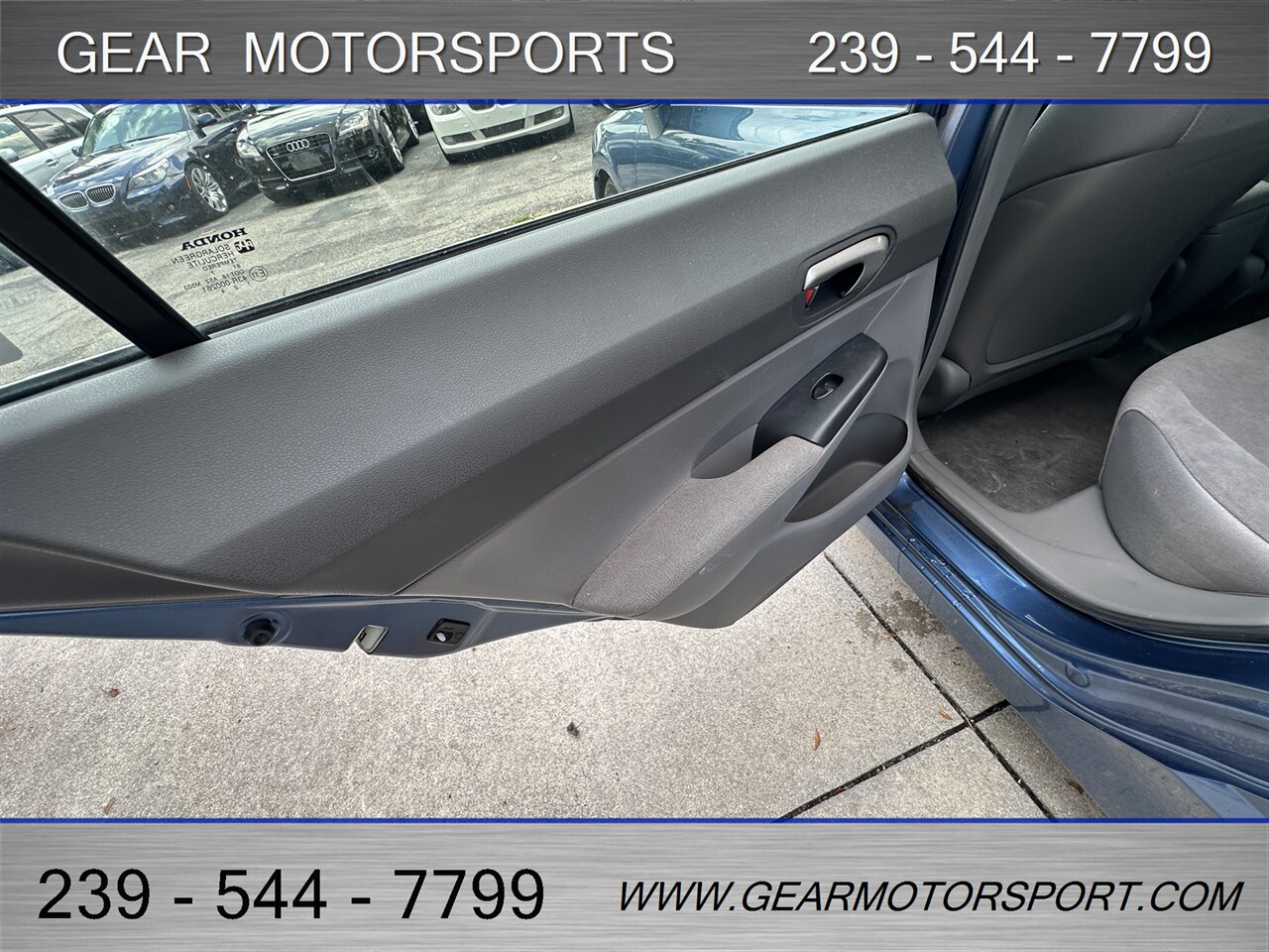 2007 Honda Civic LX JUST 51k MILES OWNE-OWNER, CLEAN CAR SUPER LOW MILES - Photo 11 - Estero, FL 33928