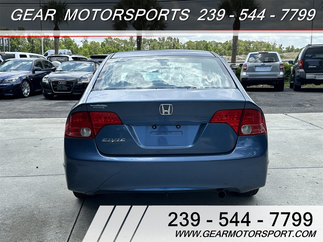 2007 Honda Civic LX JUST 51k MILES OWNE-OWNER, CLEAN CAR SUPER LOW MILES - Photo 4 - Estero, FL 33928