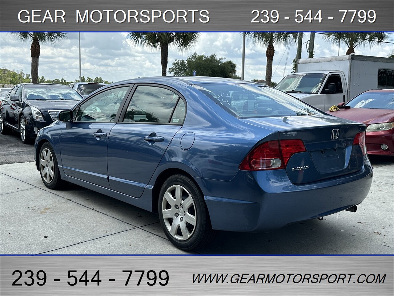 2007 Honda Civic LX JUST 51k MILES OWNE-OWNER, CLEAN CAR SUPER LOW MILES - Photo 5 - Estero, FL 33928