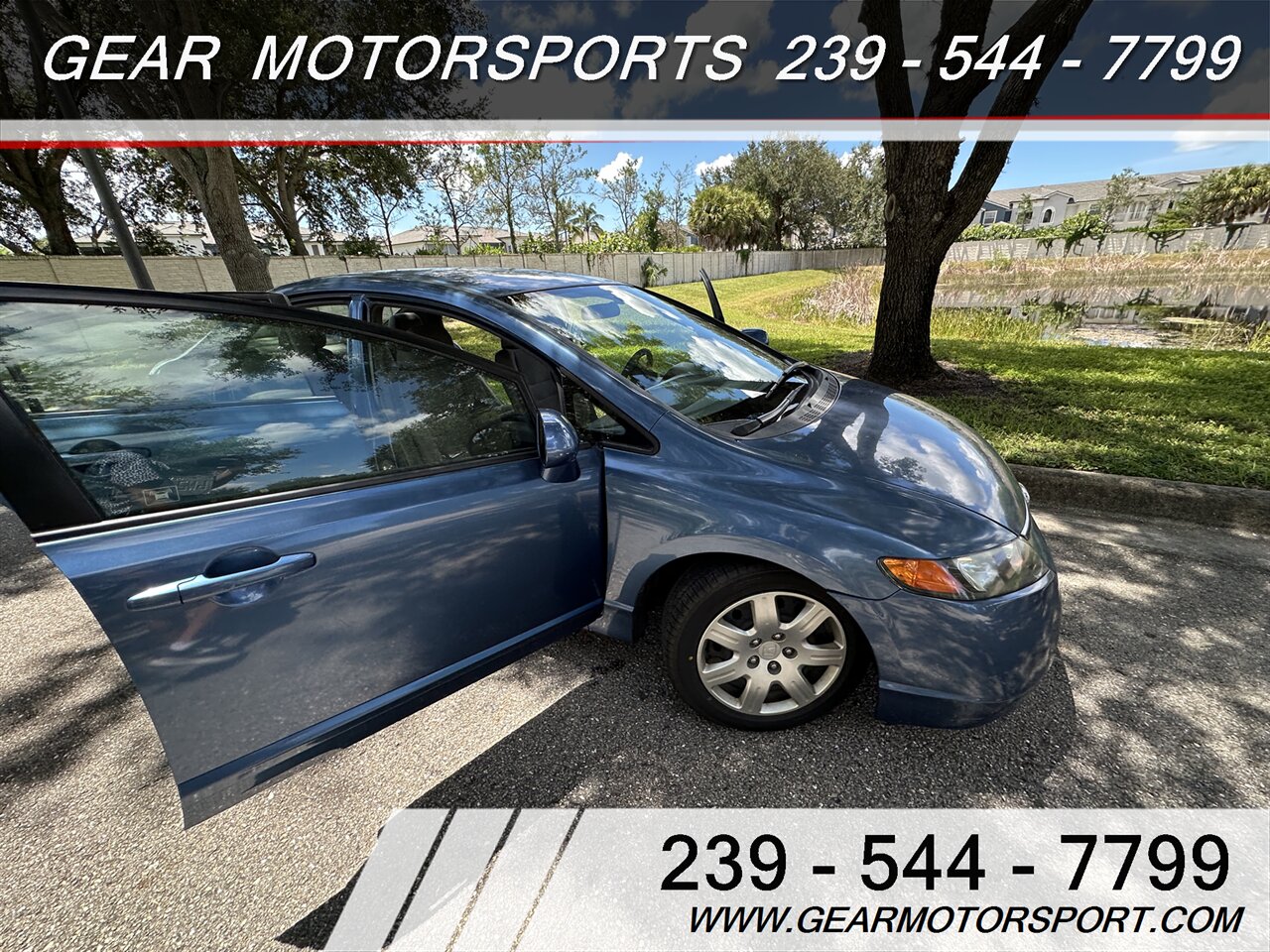 2007 Honda Civic LX - Photo 32 - Estero, FL 33928