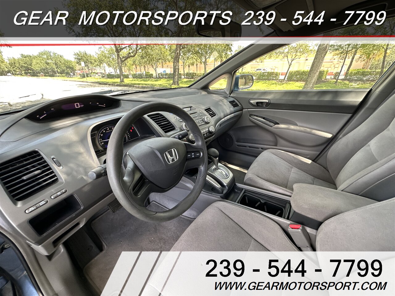 2007 Honda Civic LX - Photo 11 - Estero, FL 33928