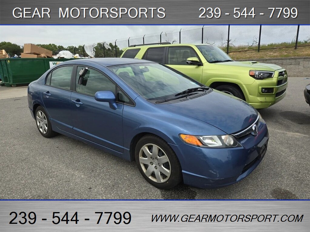 2007 Honda Civic LX   - Photo 1 - Estero, FL 33928