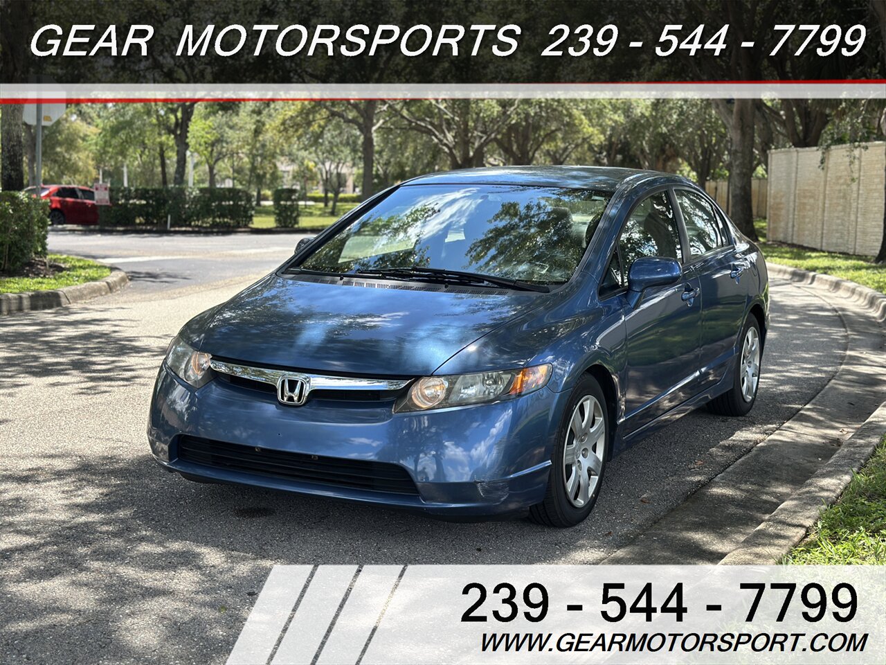 2007 Honda Civic LX - Photo 7 - Estero, FL 33928