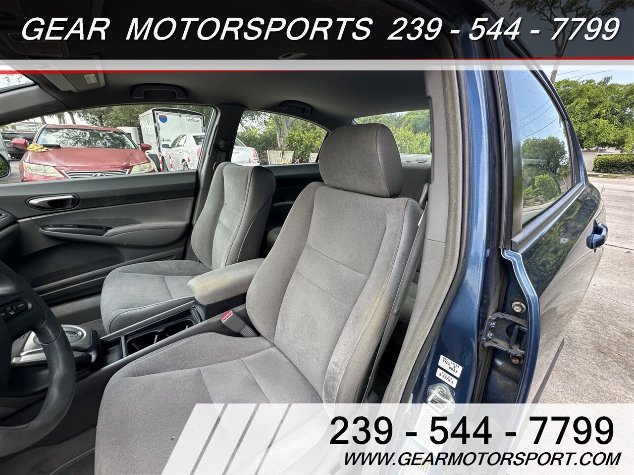 2007 Honda Civic LX JUST 51k MILES OWNE-OWNER, CLEAN CAR SUPER LOW MILES - Photo 9 - Estero, FL 33928