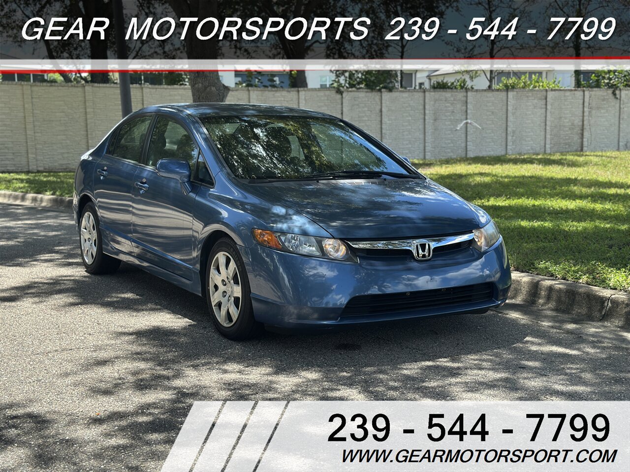 2007 Honda Civic LX - Photo 9 - Estero, FL 33928