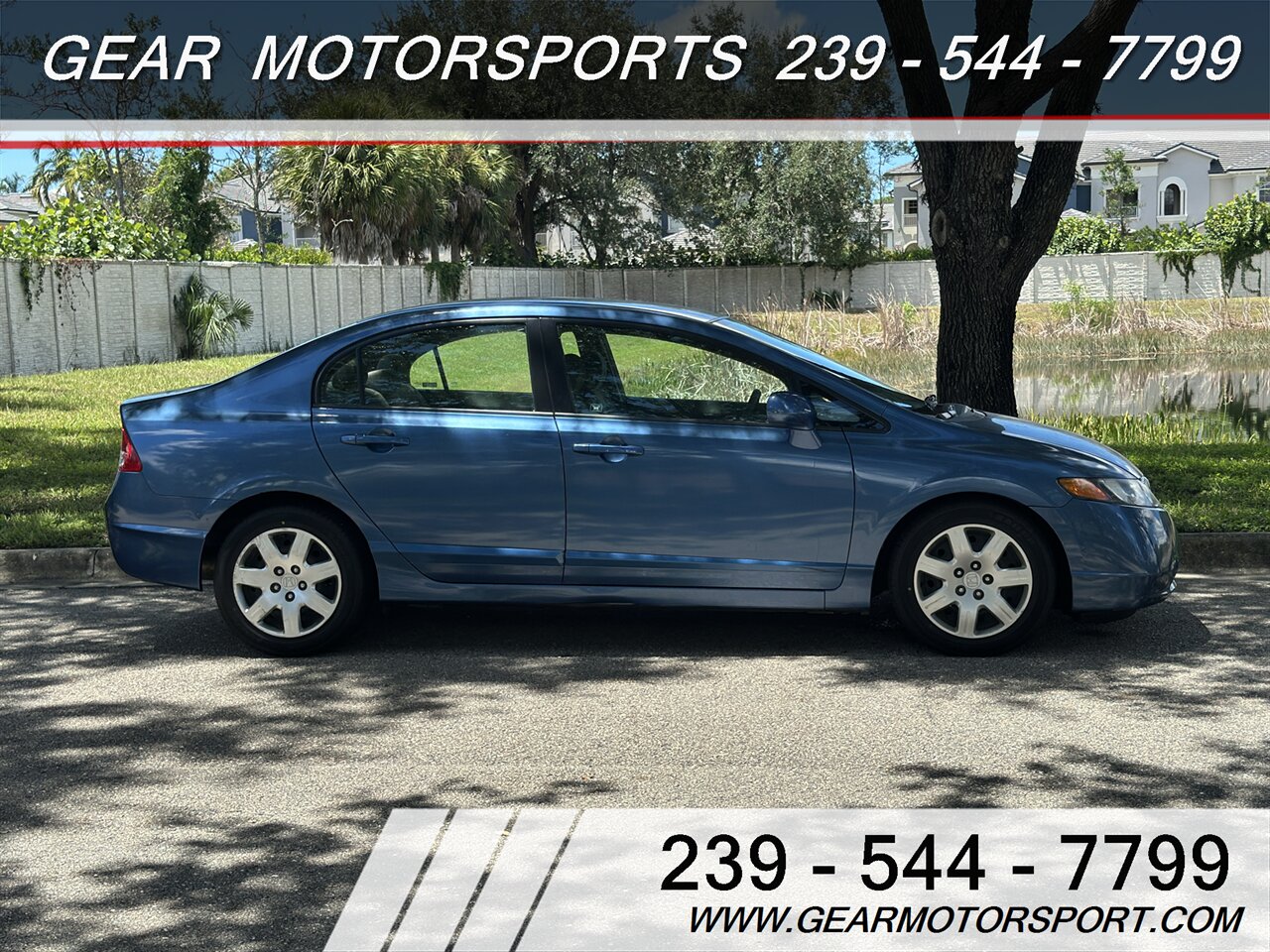 2007 Honda Civic LX - Photo 2 - Estero, FL 33928