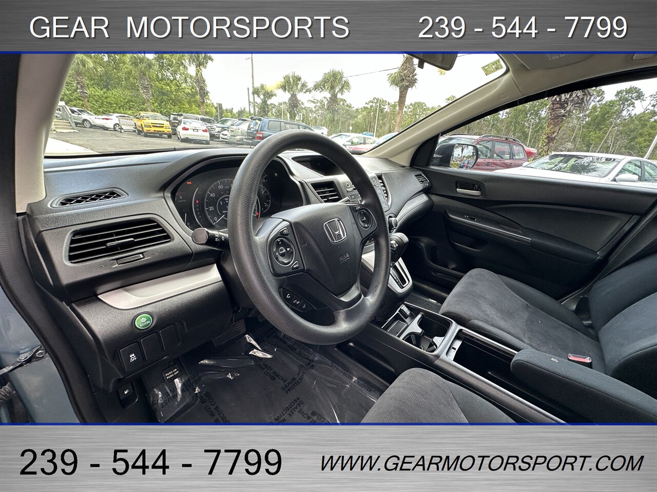 2013 Honda CR-V LX  4WD - Photo 12 - Estero, FL 33928