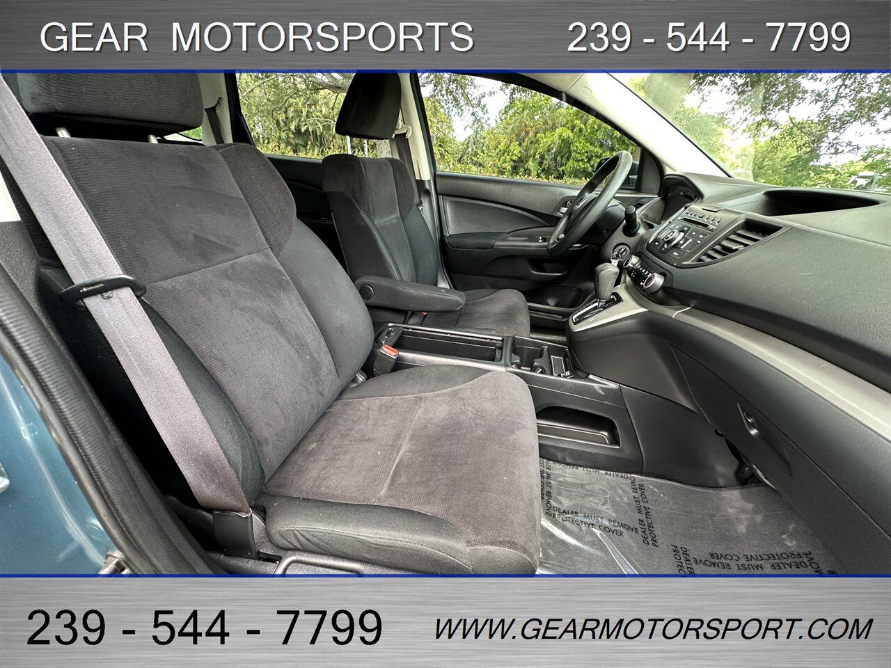 2013 Honda CR-V LX  4WD - Photo 25 - Estero, FL 33928