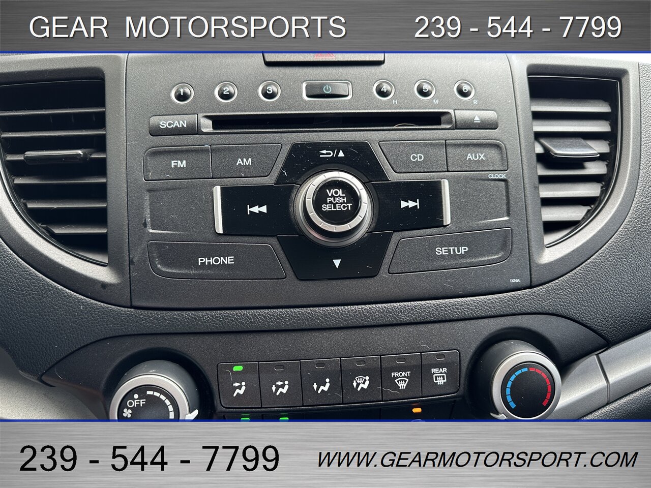 2013 Honda CR-V LX  4WD - Photo 30 - Estero, FL 33928