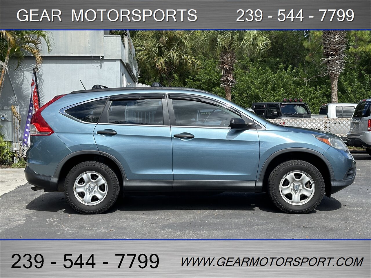 2013 Honda CR-V LX  4WD - Photo 6 - Estero, FL 33928