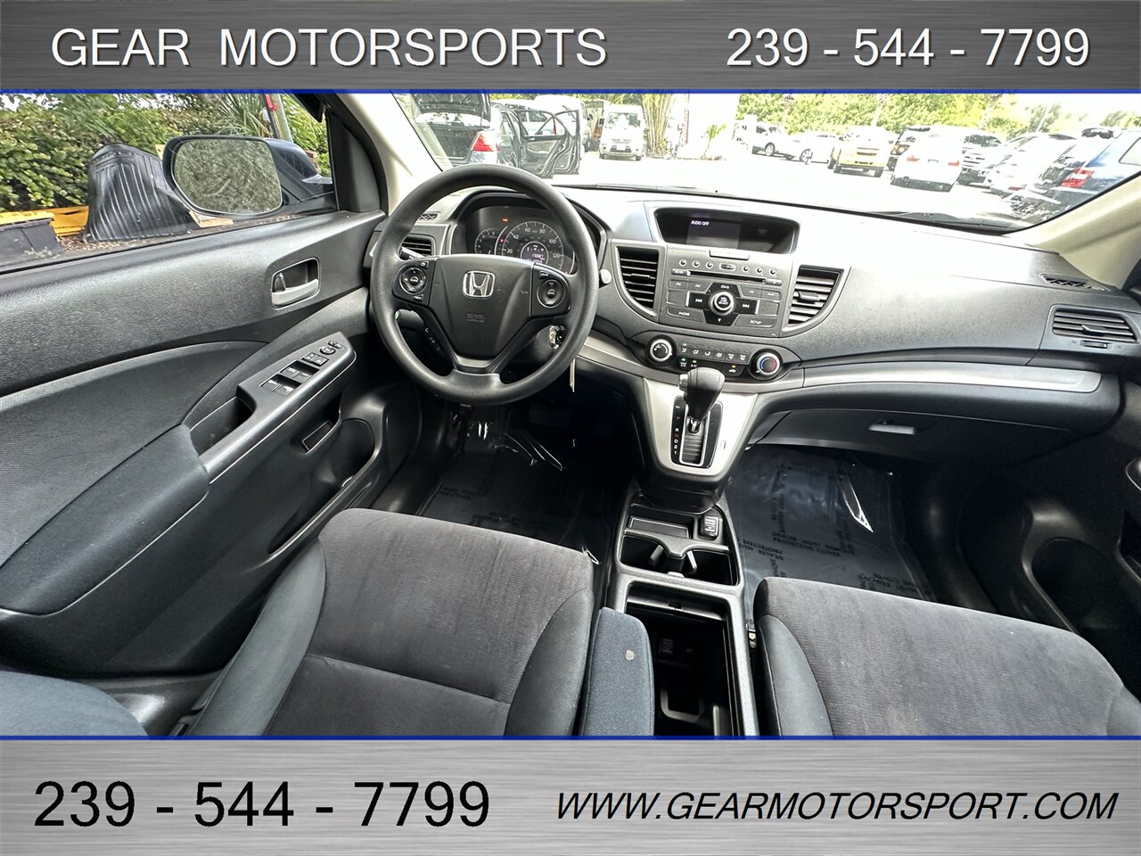 2013 Honda CR-V LX  4WD - Photo 21 - Estero, FL 33928