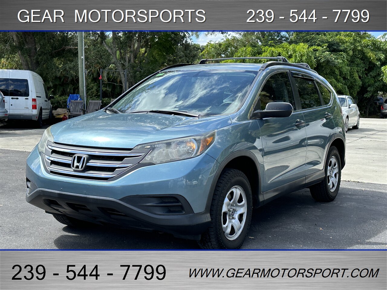 2013 Honda CR-V LX  4WD - Photo 7 - Estero, FL 33928