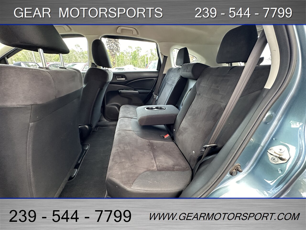 2013 Honda CR-V LX  4WD - Photo 13 - Estero, FL 33928