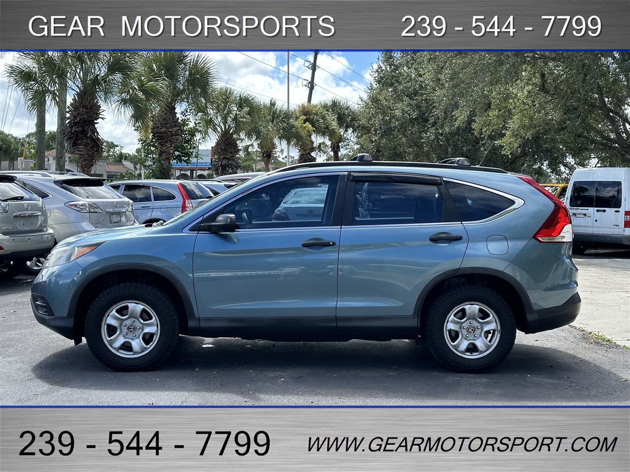 2013 Honda CR-V LX  4WD - Photo 2 - Estero, FL 33928